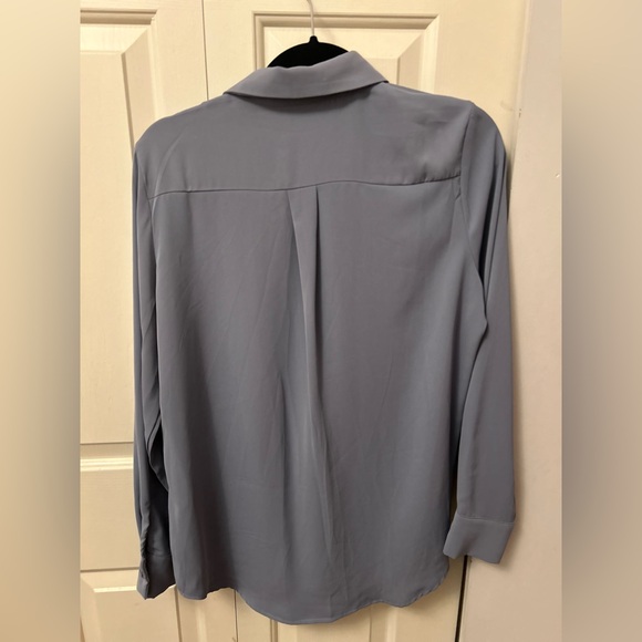 Light Blue Blouse, Size S - Picture 6 of 6